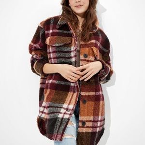 American Eagle Sherpa Jacket